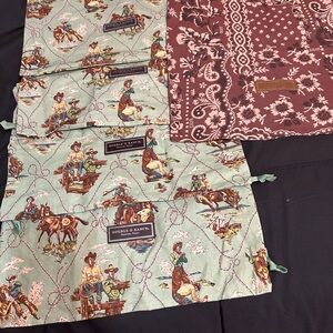Double D Ranch Western Print Bags